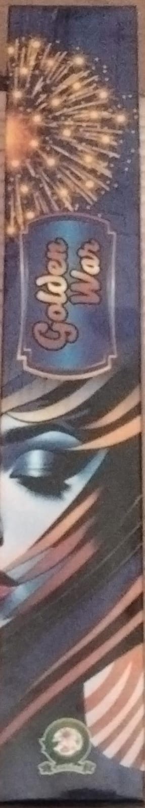 inba Crackers GOLDEN WAR Glittering Aerial